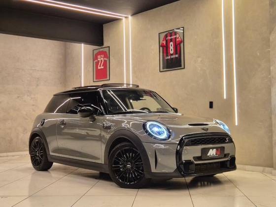 MINI COOPER 2.0 16V TWINPOWER GASOLINA S 2P STEPTRONIC